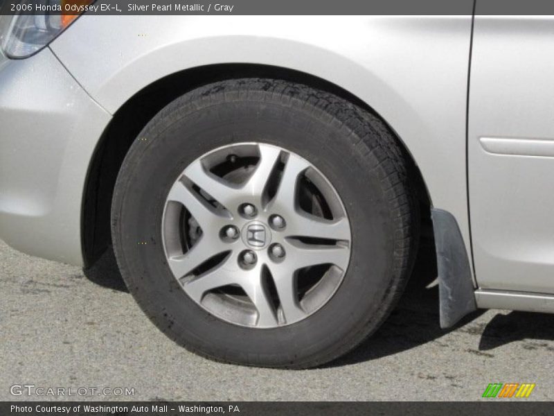 Silver Pearl Metallic / Gray 2006 Honda Odyssey EX-L