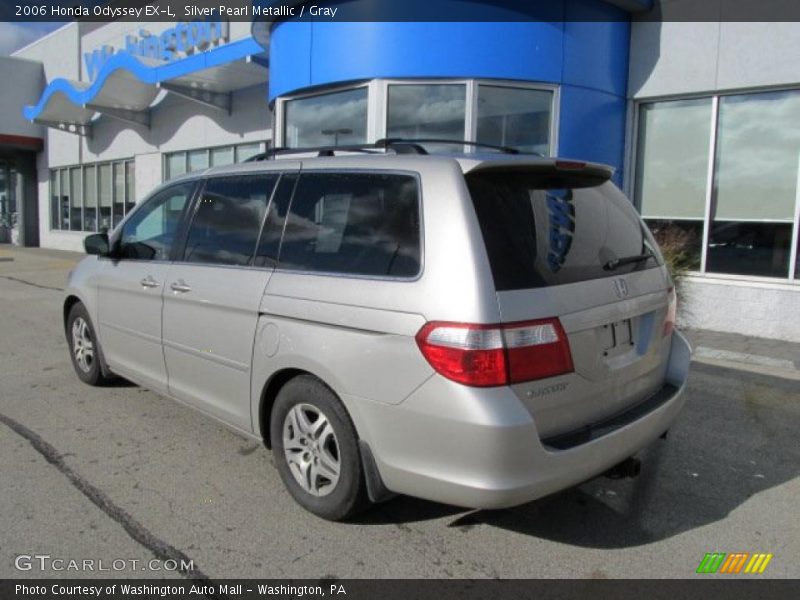 Silver Pearl Metallic / Gray 2006 Honda Odyssey EX-L