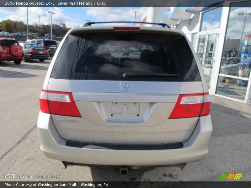Silver Pearl Metallic / Gray 2006 Honda Odyssey EX-L