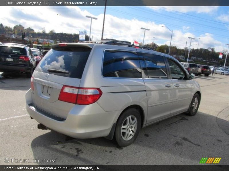 Silver Pearl Metallic / Gray 2006 Honda Odyssey EX-L