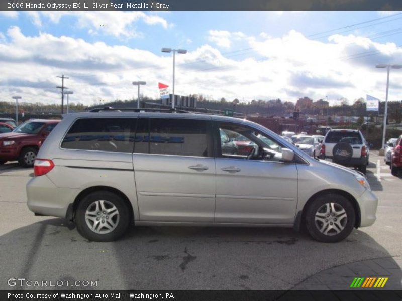 Silver Pearl Metallic / Gray 2006 Honda Odyssey EX-L