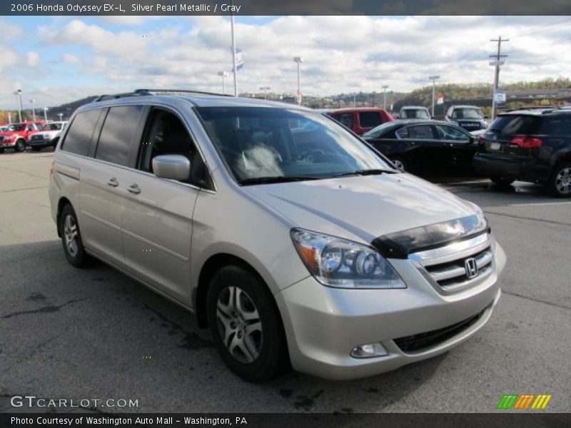 Silver Pearl Metallic / Gray 2006 Honda Odyssey EX-L
