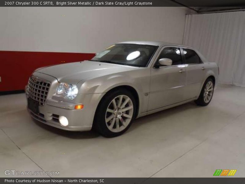 Bright Silver Metallic / Dark Slate Gray/Light Graystone 2007 Chrysler 300 C SRT8