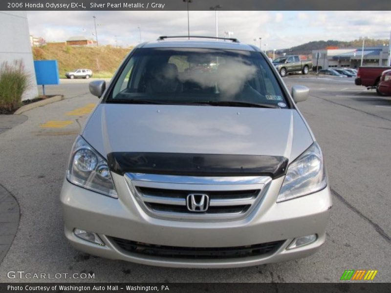 Silver Pearl Metallic / Gray 2006 Honda Odyssey EX-L