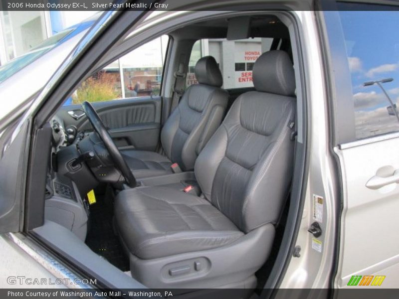Silver Pearl Metallic / Gray 2006 Honda Odyssey EX-L