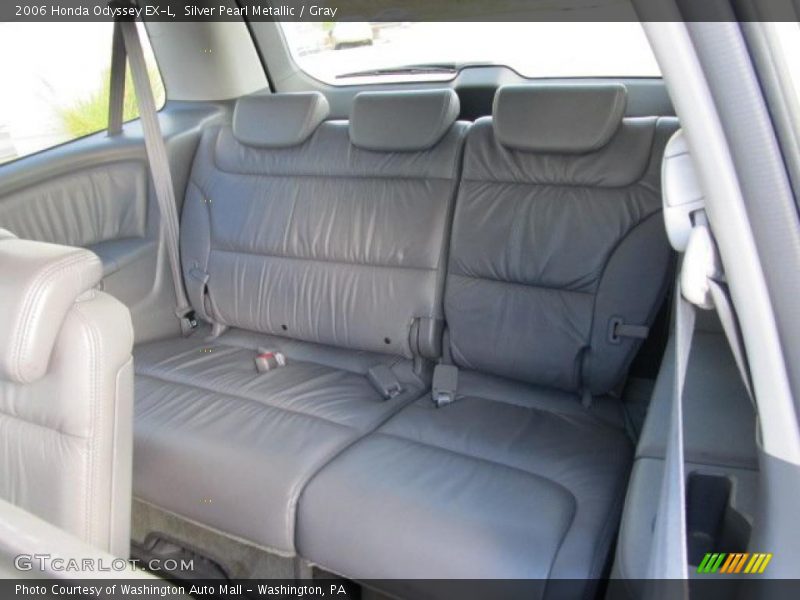 Silver Pearl Metallic / Gray 2006 Honda Odyssey EX-L