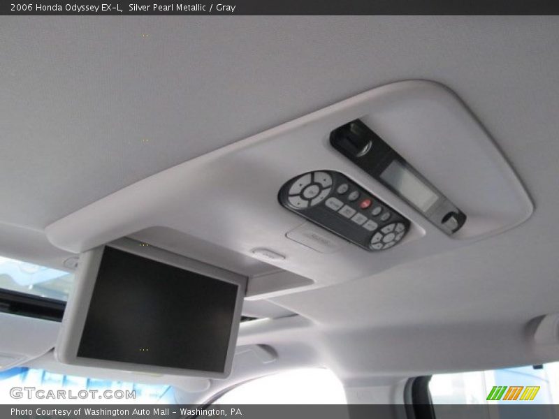Silver Pearl Metallic / Gray 2006 Honda Odyssey EX-L