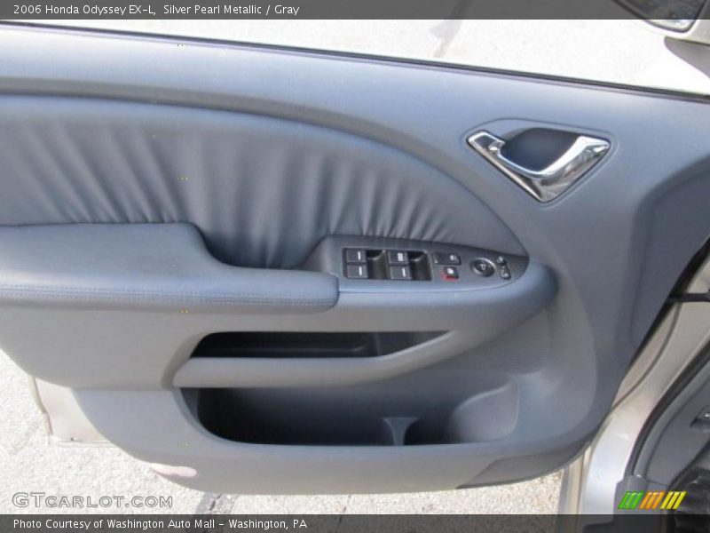 Silver Pearl Metallic / Gray 2006 Honda Odyssey EX-L