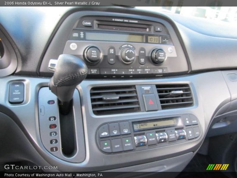 Silver Pearl Metallic / Gray 2006 Honda Odyssey EX-L