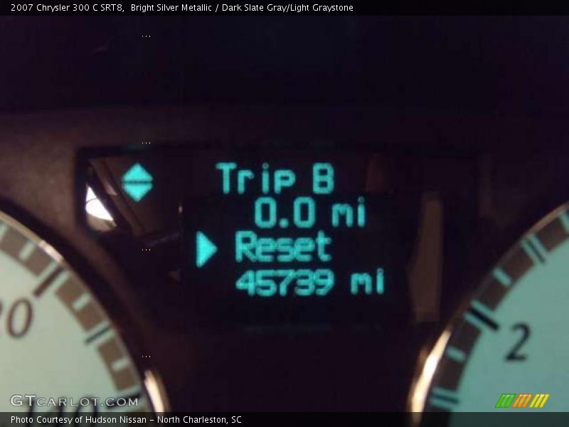 Bright Silver Metallic / Dark Slate Gray/Light Graystone 2007 Chrysler 300 C SRT8
