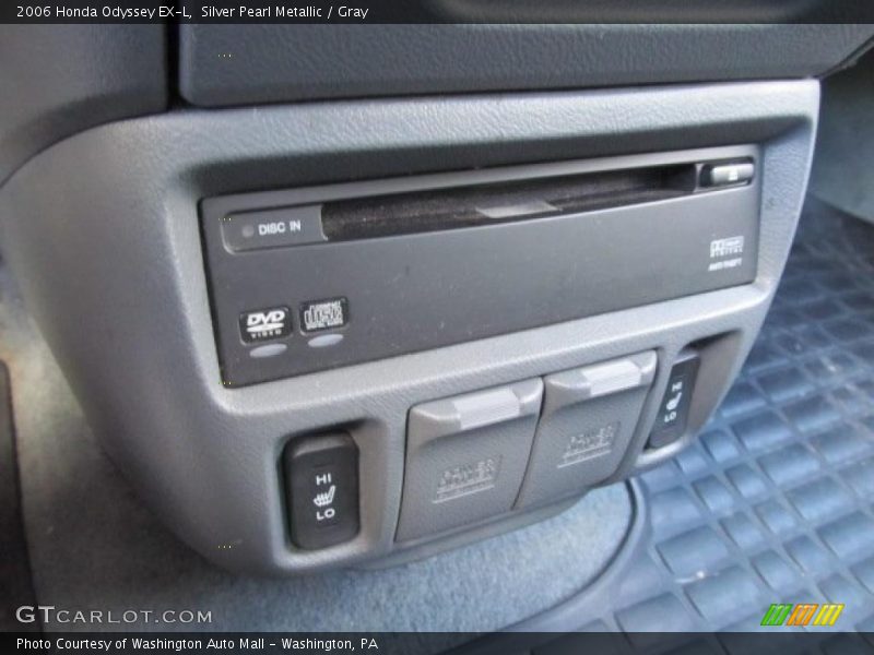 Silver Pearl Metallic / Gray 2006 Honda Odyssey EX-L