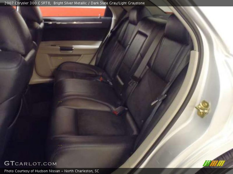 2007 300 C SRT8 Dark Slate Gray/Light Graystone Interior