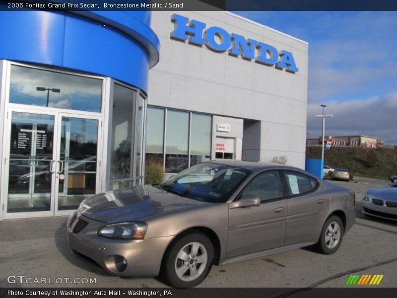 Bronzestone Metallic / Sand 2006 Pontiac Grand Prix Sedan