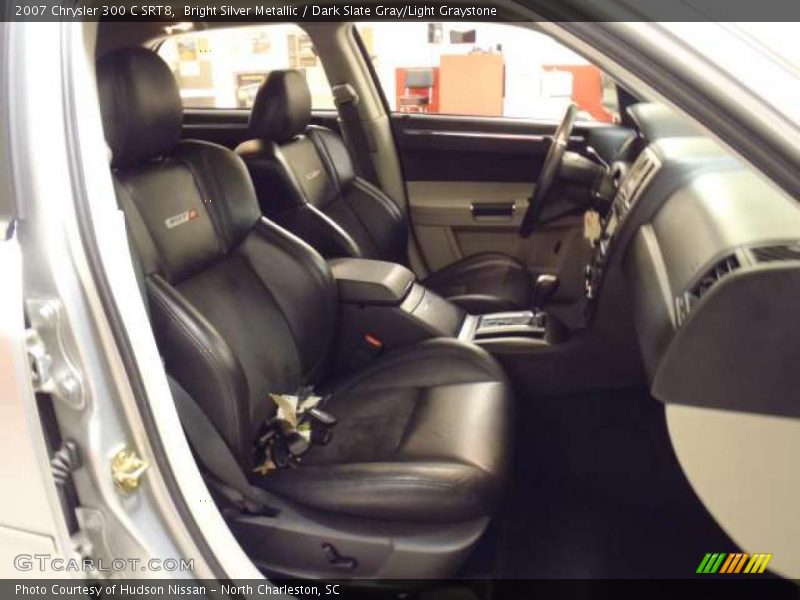  2007 300 C SRT8 Dark Slate Gray/Light Graystone Interior