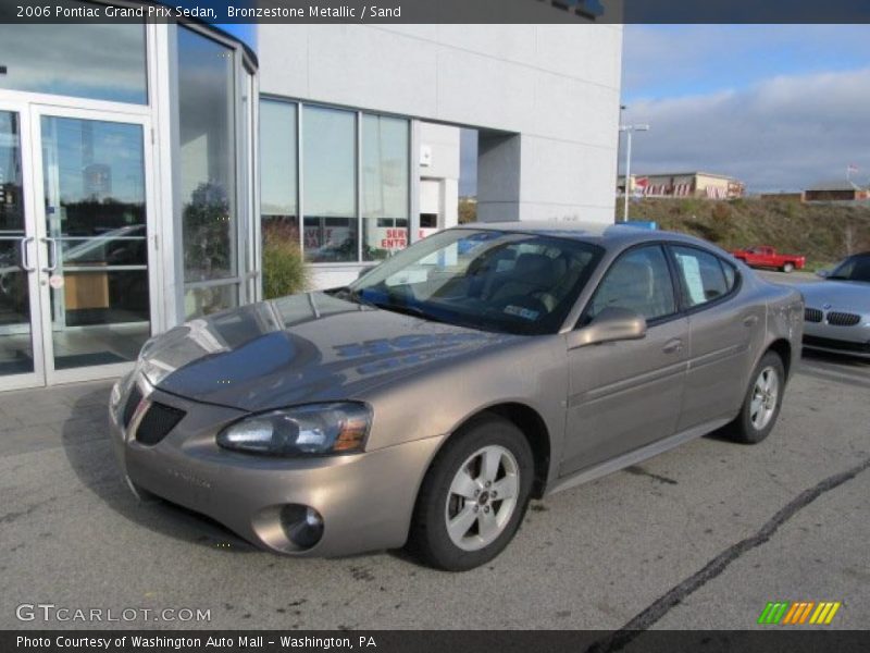 Bronzestone Metallic / Sand 2006 Pontiac Grand Prix Sedan