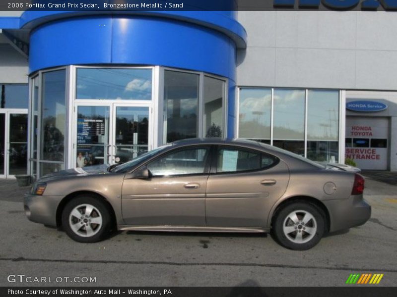 Bronzestone Metallic / Sand 2006 Pontiac Grand Prix Sedan