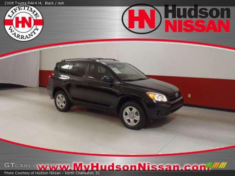 Black / Ash 2008 Toyota RAV4 I4