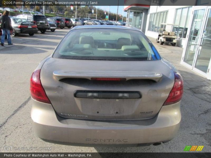 Bronzestone Metallic / Sand 2006 Pontiac Grand Prix Sedan