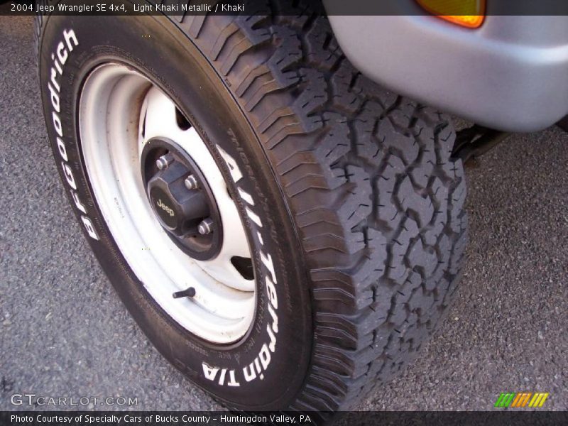  2004 Wrangler SE 4x4 Wheel