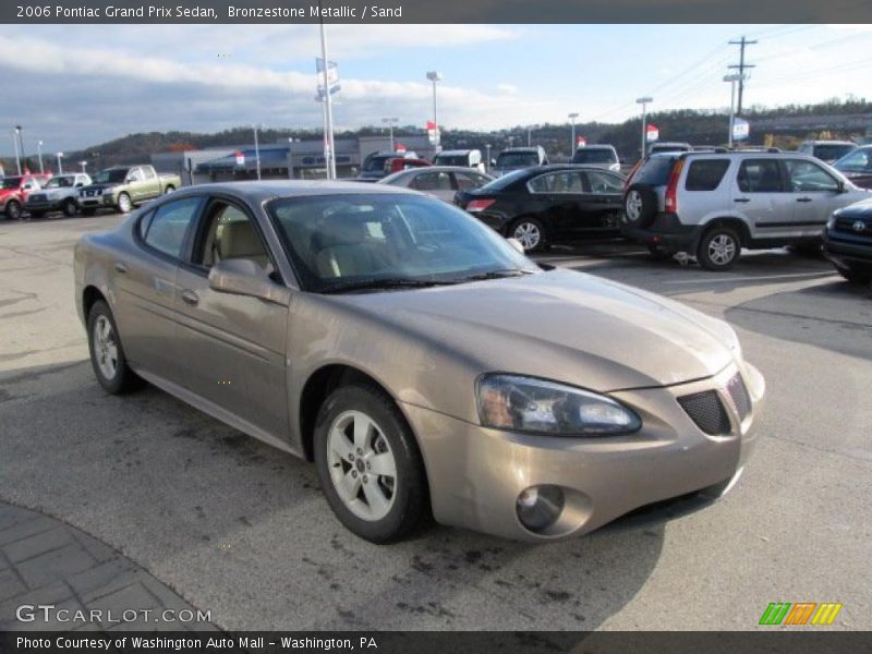 Bronzestone Metallic / Sand 2006 Pontiac Grand Prix Sedan