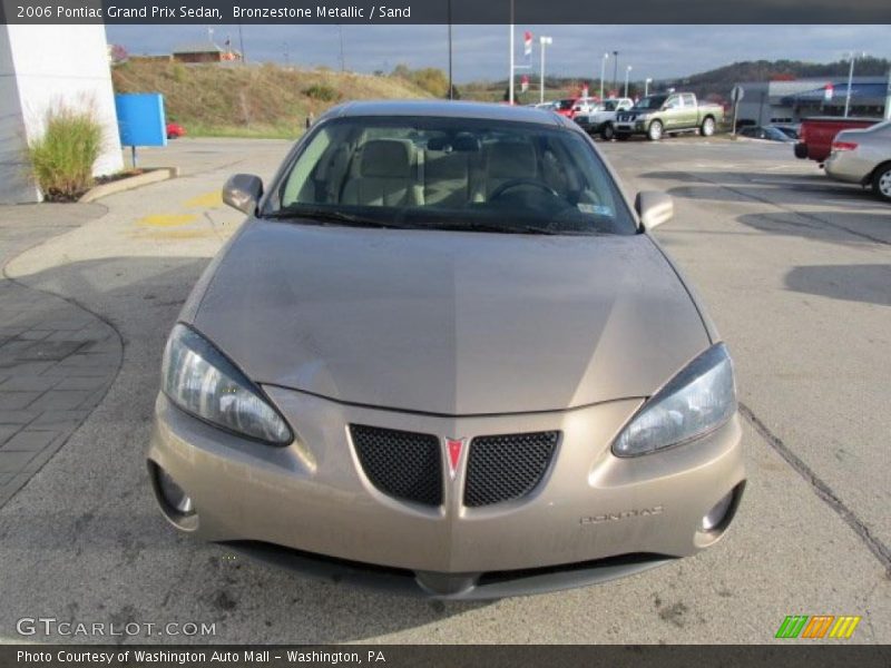 Bronzestone Metallic / Sand 2006 Pontiac Grand Prix Sedan