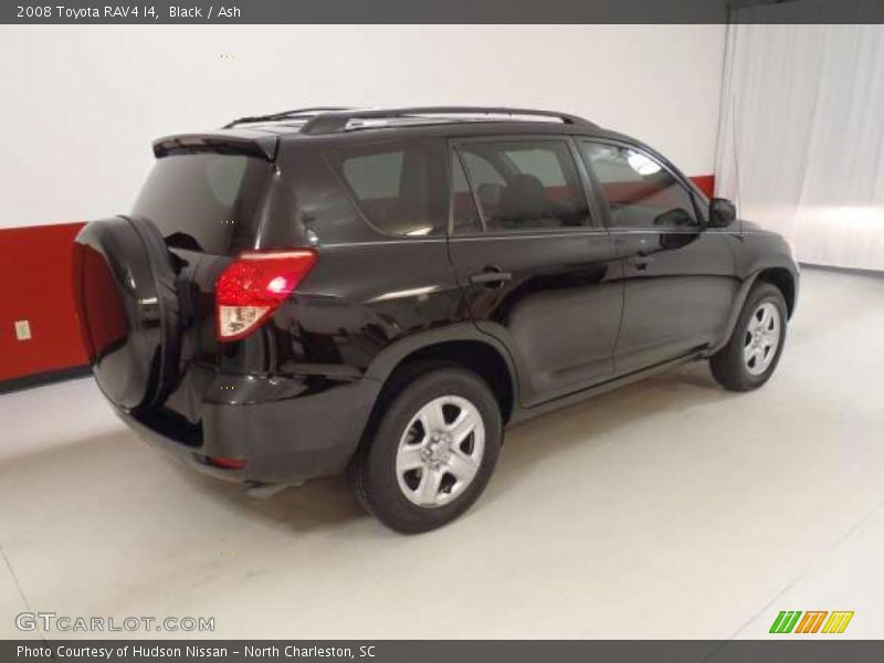 Black / Ash 2008 Toyota RAV4 I4