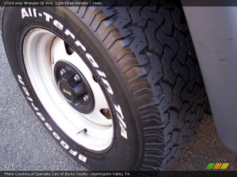  2004 Wrangler SE 4x4 Wheel