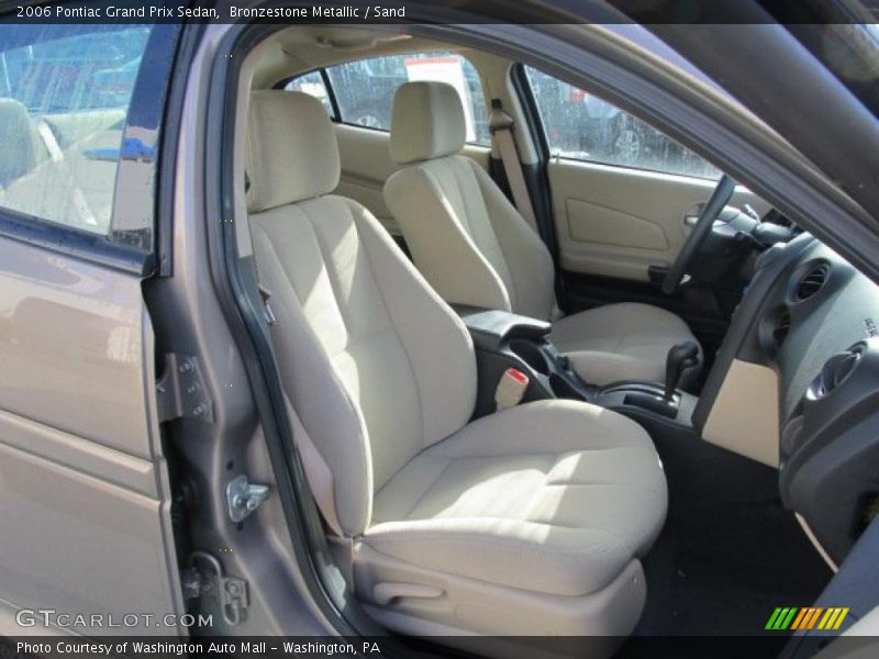Bronzestone Metallic / Sand 2006 Pontiac Grand Prix Sedan