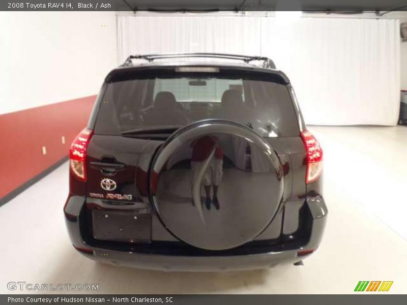 Black / Ash 2008 Toyota RAV4 I4