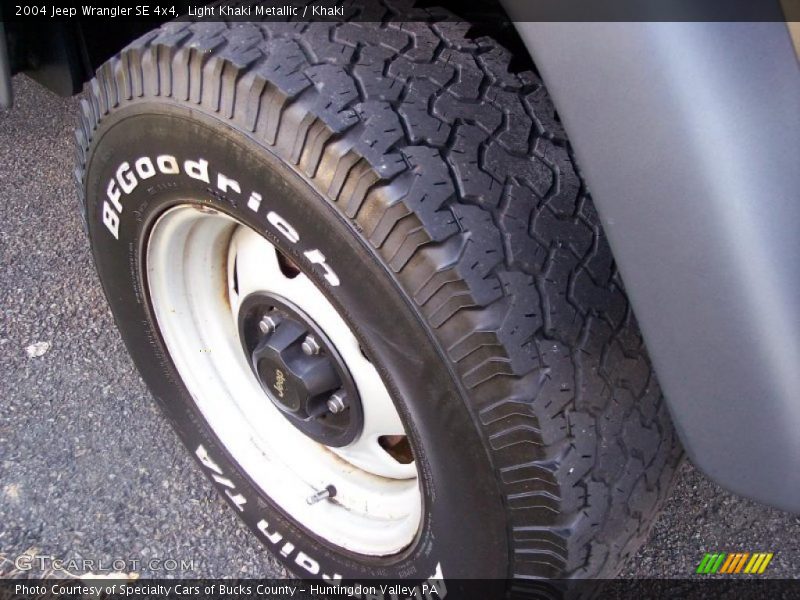  2004 Wrangler SE 4x4 Wheel
