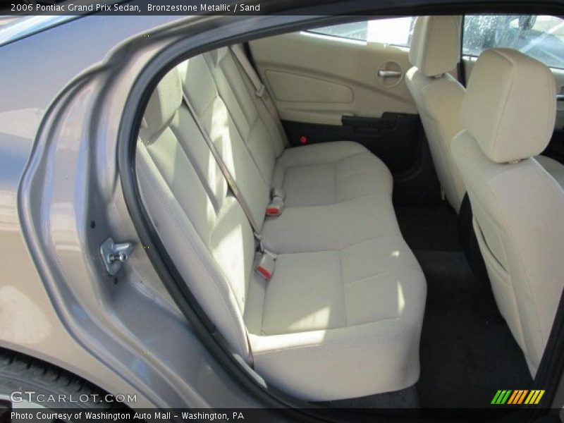 Bronzestone Metallic / Sand 2006 Pontiac Grand Prix Sedan