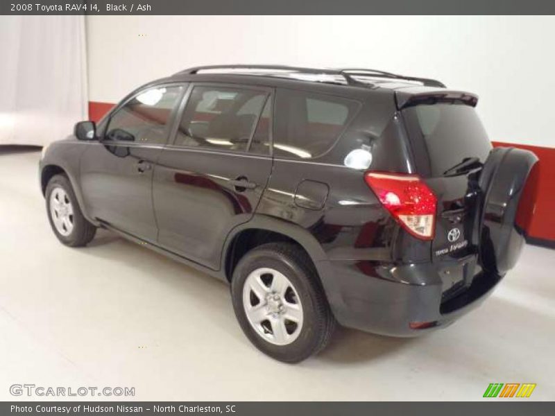 Black / Ash 2008 Toyota RAV4 I4