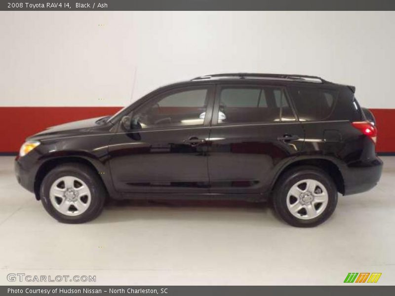 Black / Ash 2008 Toyota RAV4 I4