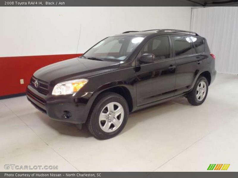 Black / Ash 2008 Toyota RAV4 I4