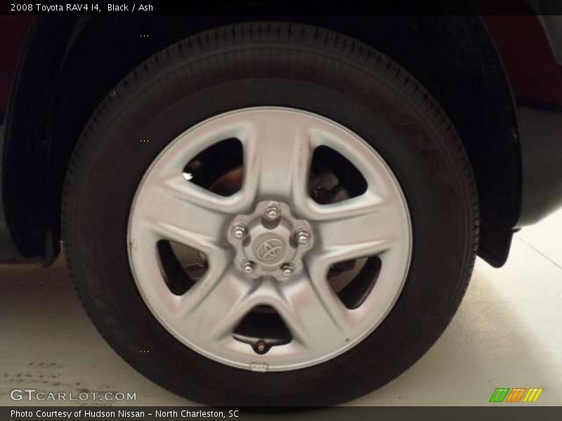 Black / Ash 2008 Toyota RAV4 I4