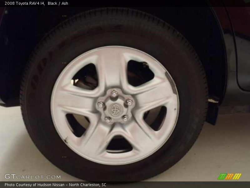 Black / Ash 2008 Toyota RAV4 I4