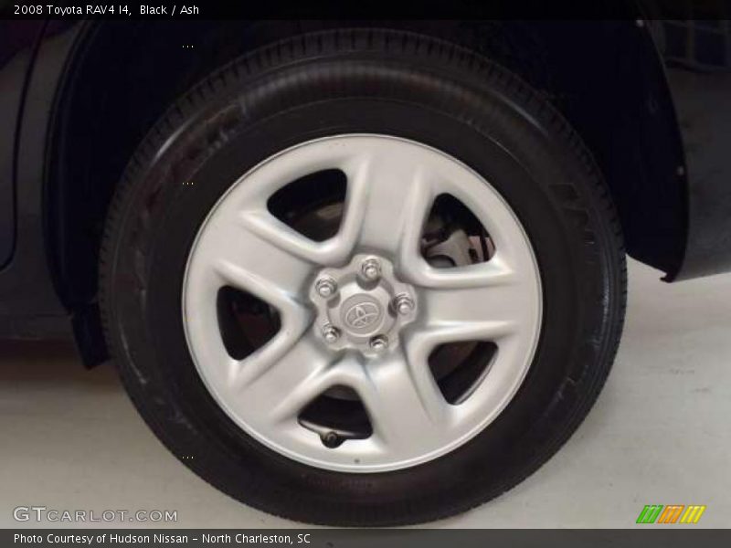 Black / Ash 2008 Toyota RAV4 I4