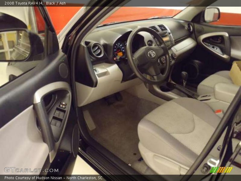 Black / Ash 2008 Toyota RAV4 I4