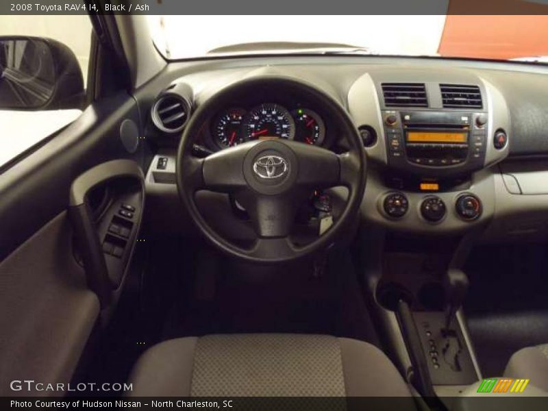 Black / Ash 2008 Toyota RAV4 I4