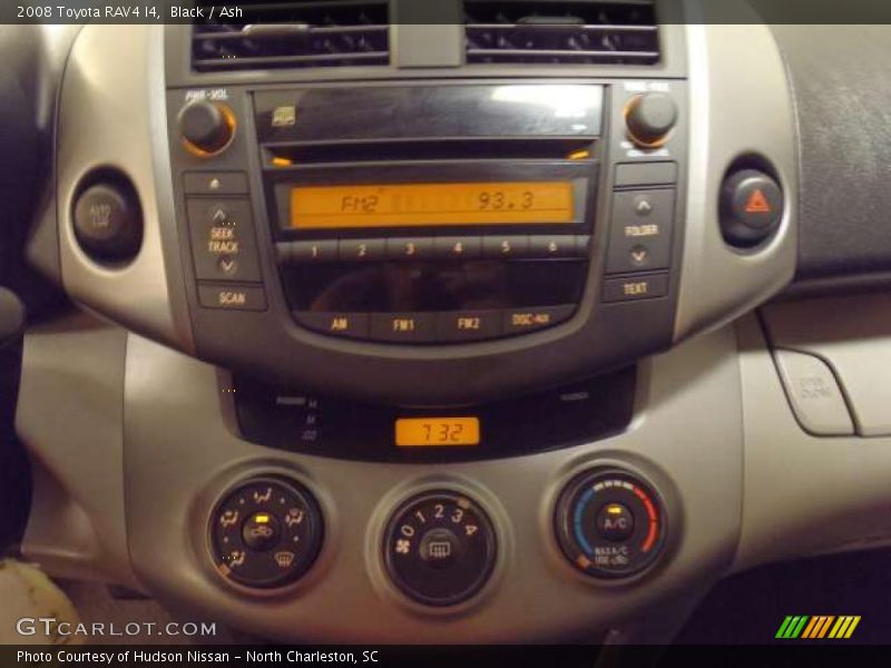 Black / Ash 2008 Toyota RAV4 I4