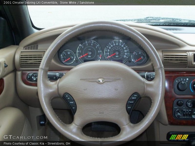  2001 Sebring LXi Convertible Steering Wheel