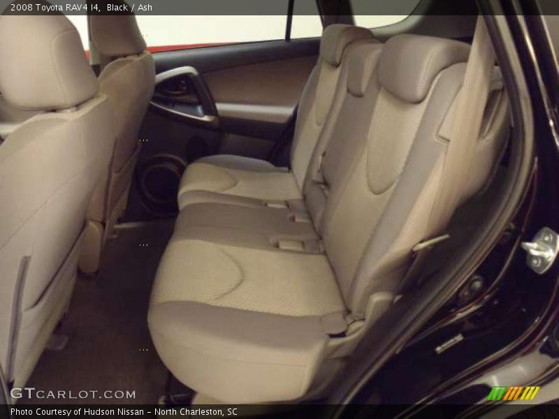 Black / Ash 2008 Toyota RAV4 I4