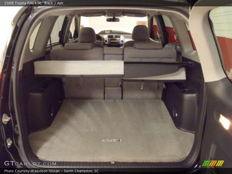 Black / Ash 2008 Toyota RAV4 I4