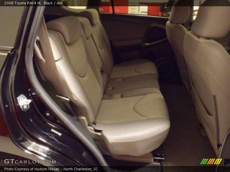 Black / Ash 2008 Toyota RAV4 I4