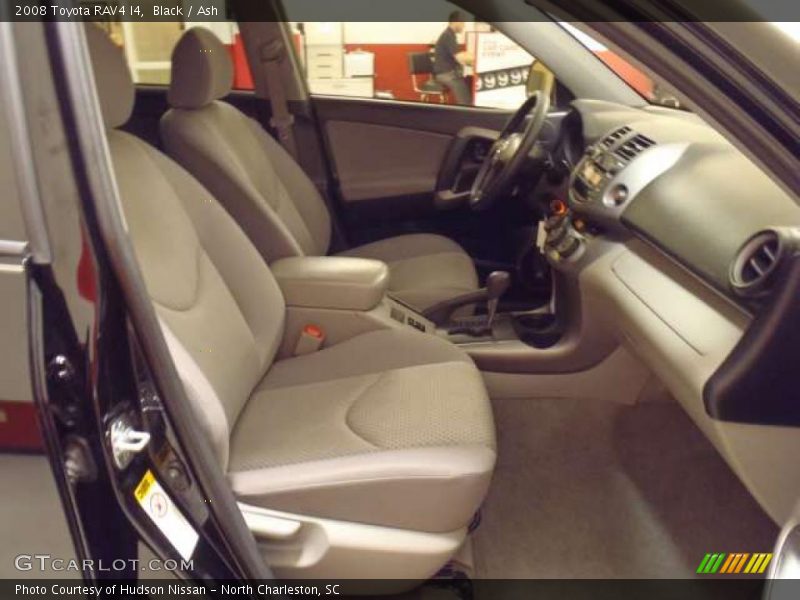 Black / Ash 2008 Toyota RAV4 I4