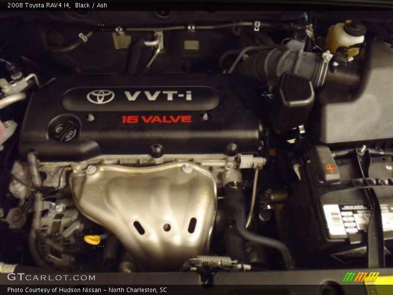 Black / Ash 2008 Toyota RAV4 I4