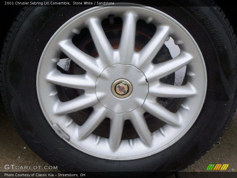  2001 Sebring LXi Convertible Wheel