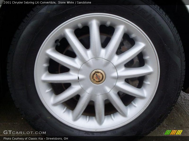  2001 Sebring LXi Convertible Wheel