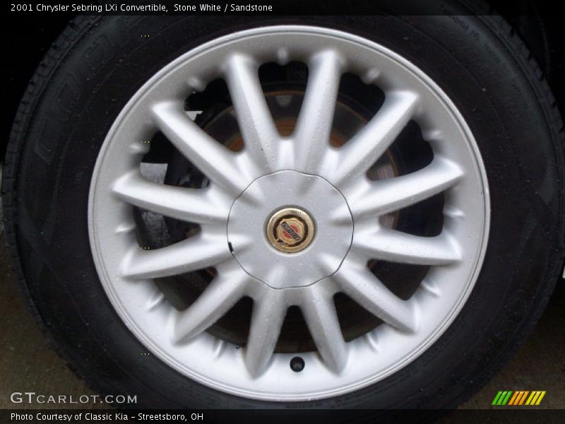  2001 Sebring LXi Convertible Wheel