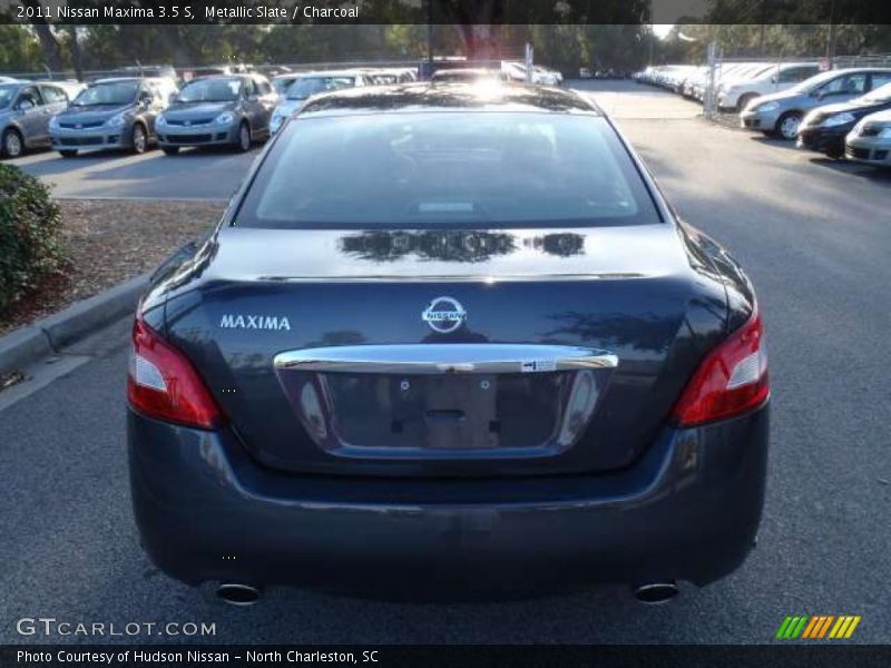 Metallic Slate / Charcoal 2011 Nissan Maxima 3.5 S